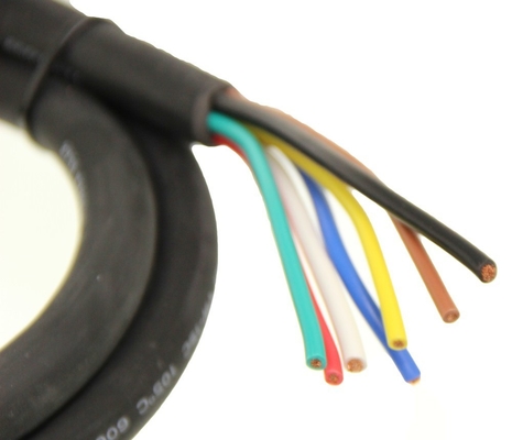 Pvc 7x14 Gauge Awg 100 Cáp treo đồng