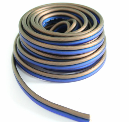 PVC rõ ràng áo khoác 14AWG linh hoạt loa dây 200 feet / 60,9 mét cho nhà và xe hơi loa