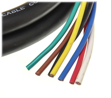 Pvc 7x14 Gauge Awg 100 Cáp treo đồng
