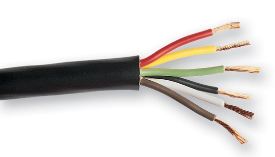 Pvc 7x14 Gauge Awg 100 Cáp treo đồng