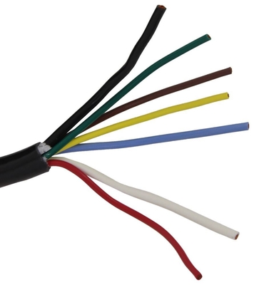 Pvc 7x14 Gauge Awg 100 Cáp treo đồng