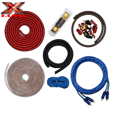 RCA Standard Wire Car Audio Cable Kit And Car Amp Wiring Kit nam nữ