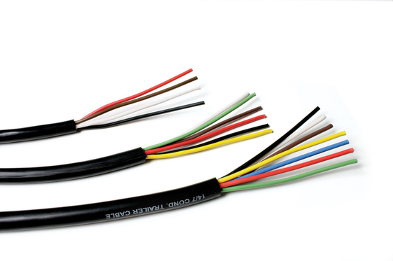 Cáp xe kéo 14 Gauge 7 Way Conductor Extension Wire PVC cách nhiệt 14/7