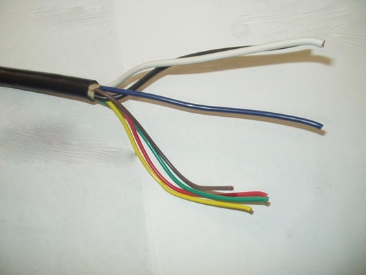 Cáp xe kéo 14 Gauge 7 Way Conductor Extension Wire PVC cách nhiệt 14/7