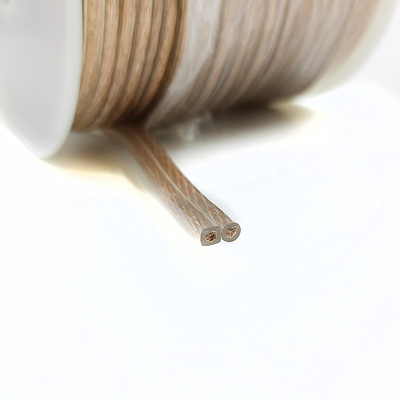 14/16 AWG đồng xe ô tô âm thanh cáp loa cáp cao độ minh bạch