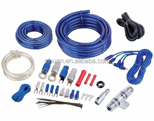 PVC Audio Copper Conductor Speaker Wiring Kit 8 thước đo