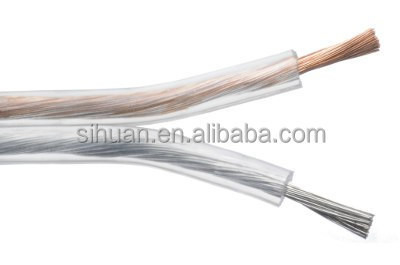 14/16 AWG đồng xe ô tô âm thanh cáp loa cáp cao độ minh bạch