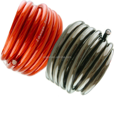 Trải nghiệm âm thanh được nâng cao với 2 GA AWG Flexible Translucent Speaker Wire Power Cable