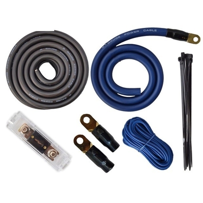 Bộ dây chuyền khuếch đại điện áp thấp CCA hoàn chỉnh với cáp OFC RCA trong True 0 Gauge