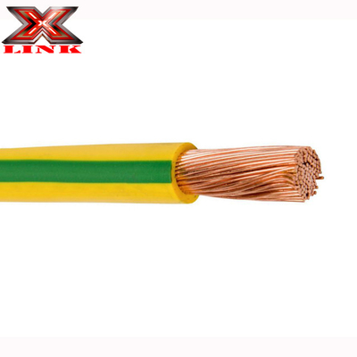 Đường dẫn đồng nhựa nhựa 16mm dây cáp nối đất điện