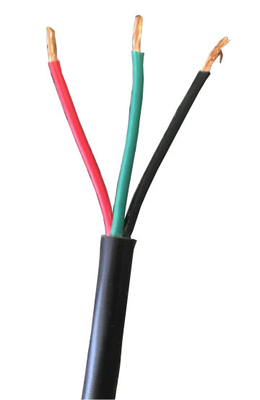 PVC cách điện 14 Gauge 5 Conductor Trail Trailer Wiring Extension cho RV và ô tô