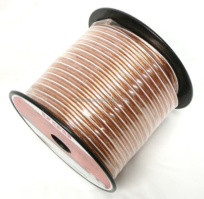 RCA Connector Type 16 14 ga Audio Speaker Cable CCA với Conductor bên trong OFC