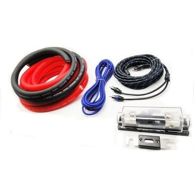 Bộ dây ô tô với cáp âm thanh ô tô cách nhiệt 4 Gauge và CCA hoặc OFC dẫn