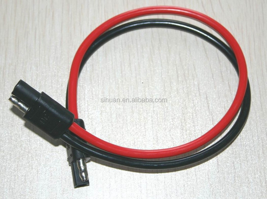 2.8X đường kính bên ngoài 4c 18AWG dây dây kéo gắn với cáp với phích dây dẫn đồng trần