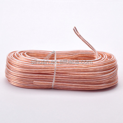 Cáp loa được cung cấp năng lượng 100M với 2x200 High Fidelity và dây đồng tinh khiết tùy chỉnh