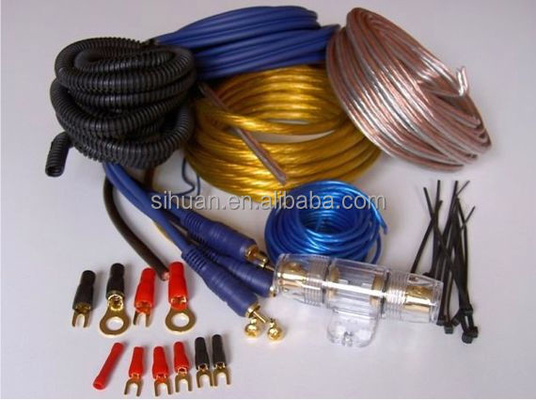 Bộ cáp bộ tăng cường pin xe ô tô Bộ cáp bộ tăng cường xe ô tô Màu cáp để tăng cường ngoại hình của xe của bạn