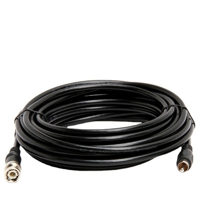 1 Đường dẫn RG59U BNC đến RCA Adapter dây đồng trục cho giám sát camera CCTV