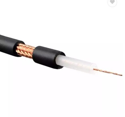 1 Đường dẫn RG59U BNC đến RCA Adapter dây đồng trục cho giám sát camera CCTV