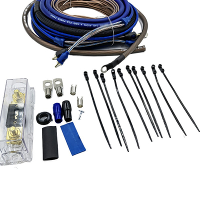 Bộ cáp bộ tăng cường pin xe ô tô Bộ cáp bộ tăng cường xe ô tô Màu cáp để tăng cường ngoại hình của xe của bạn
