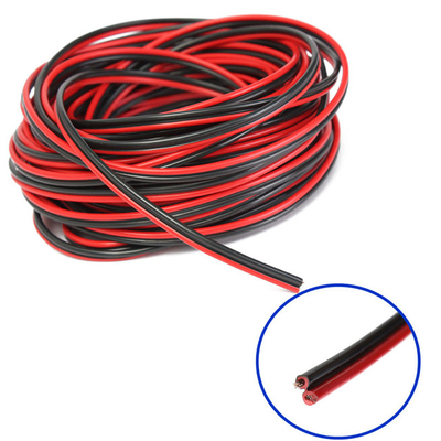 Cáp loa được cung cấp năng lượng 100M với 2x200 High Fidelity và dây đồng tinh khiết tùy chỉnh