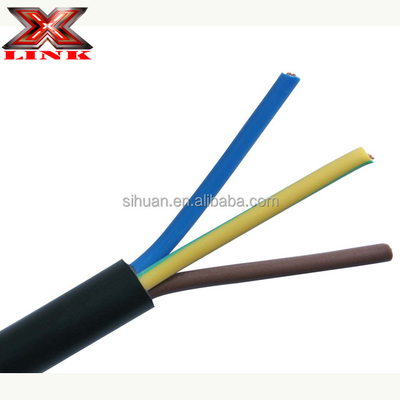 Conductor Stranded Máy gia dụng điện dây 14 ga x4c 18awg x3c màu đen hoặc trắng
