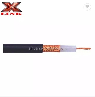 50 Ohm Low Loss Copper Conductor RG213U Cáp truyền thông đồng trục vô tuyến UHF VHF VB