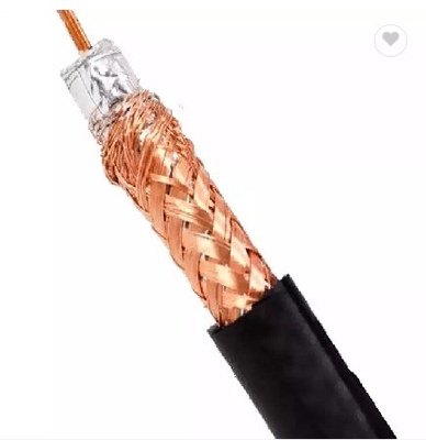 50 Ohm Low Loss Copper Conductor RG213U Cáp truyền thông đồng trục vô tuyến UHF VHF VB