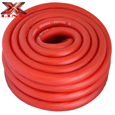 DC Car Audio Wire 0 Gauge Power Wire OFC Tiêu chuẩn đầy đủ của Hoa Kỳ CEA-2016 phù hợp