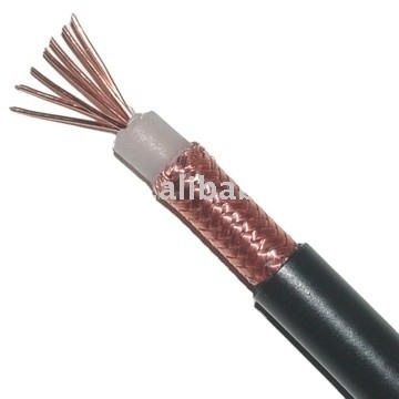 Cáp đồng trục truyền đường dài RG213 với cách điện PE và dây dẫn đồng
