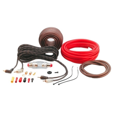 CCA/OFC 12V Tiêu chuẩn thông số kỹ thuật 4/8 Gauge Flexible Audio Power Amp Wiring Kit