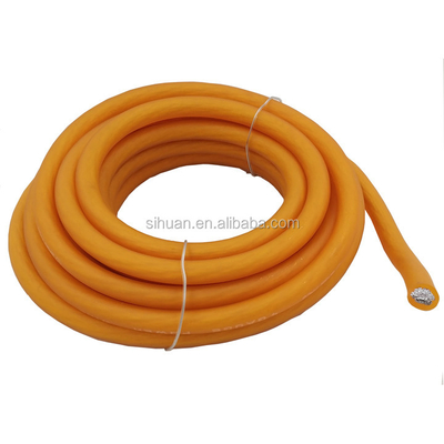0 Gauge Cáp điện tăng cường âm thanh xe hơi với áo khoác PVC bền và dây dẫn đồng