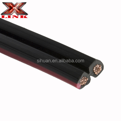 2 dây dẫn Oxy không đồng cáp linh hoạt cáp PVC cho các thiết bị điện gia đình