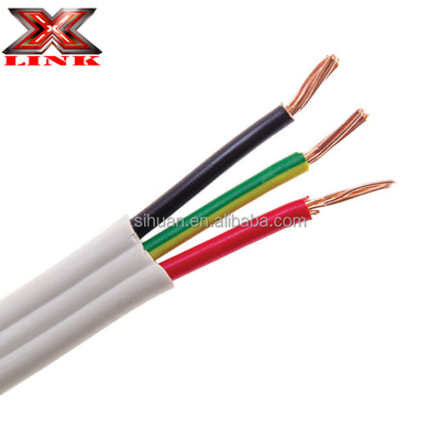 2 dây dẫn Oxy không đồng cáp linh hoạt cáp PVC cho các thiết bị điện gia đình