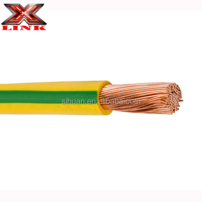 BV RVV Cáp dây điện điện đồng với loại dây dẫn dây và áo PVC