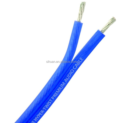 Màu đỏ Đen áo khoác PVC mềm Speaker linh hoạt dây tùy chỉnh đường kính bên ngoài