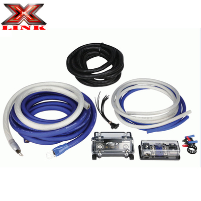 ofc Tối ưu hóa cài đặt khuếch đại với dây dẫn dây 4 Gauge Amp Wiring Kit