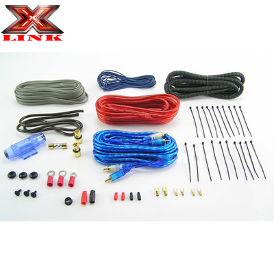 ofc Tối ưu hóa cài đặt khuếch đại với dây dẫn dây 4 Gauge Amp Wiring Kit