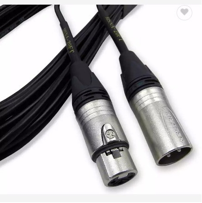 24AWG PVC cách điện XLR DMX Cable cho Microphone Radio Station và hệ thống loa