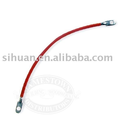 5/16 &quot; Lug Terminal 12 inch Tined đồng pin Inverter cáp cho xe tải xe tải RV mặt trời
