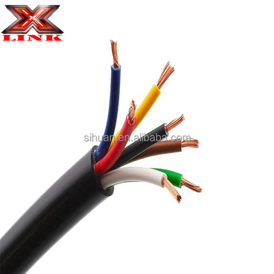 14AWG 16AWG 2.5mm 1.5mm 3 2 Cáp điện đồng lõi với cách điện PVC