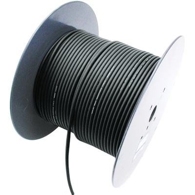 Gold Connector Braid Shielding Microphone Audio Cable 0.22mm2 0.35mm2 cho âm thanh rõ ràng