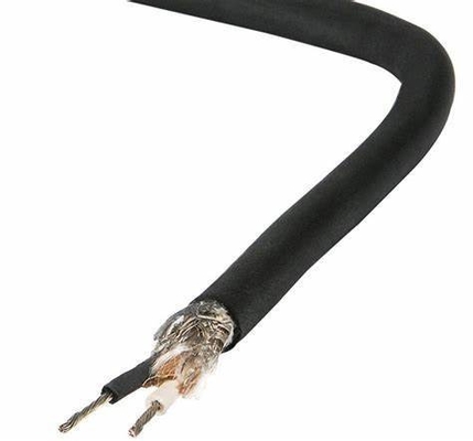 Gold Connector Braid Shielding Microphone Audio Cable 0.22mm2 0.35mm2 cho âm thanh rõ ràng