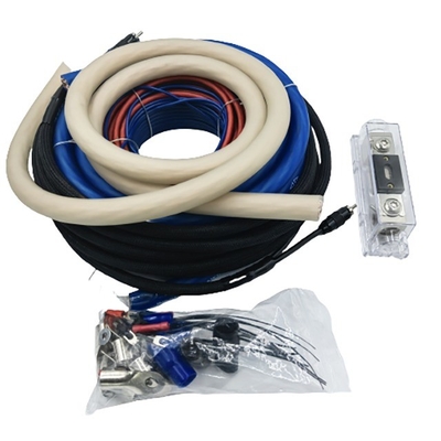 4 Gauge Car Amplifier Wiring Kit cho cài đặt trên cao và hiệu suất