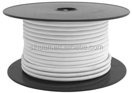 Động lực điện áp thấp 10 12 14 16 18 AWG Gauge Màu sắc Conductor đồng Xe điện