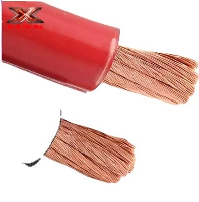 1/0 AWG Gauge Xe ô tô âm thanh cáp điện đồng bọc chất dẫn nhôm để cung cấp điện