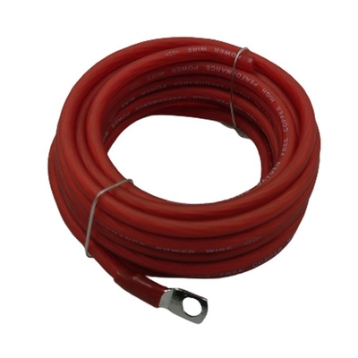 5.2m PVC Jacket High End 1/0 4 8 AWG Gauge Car Amplifier Wiring Kit cho hệ thống âm thanh xe hơi
