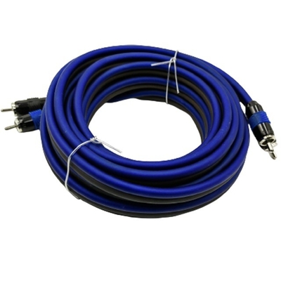 5.2m PVC Jacket High End 1/0 4 8 AWG Gauge Car Amplifier Wiring Kit cho hệ thống âm thanh xe hơi