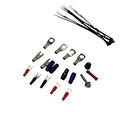 5.2m PVC Jacket High End 1/0 4 8 AWG Gauge Car Amplifier Wiring Kit cho hệ thống âm thanh xe hơi