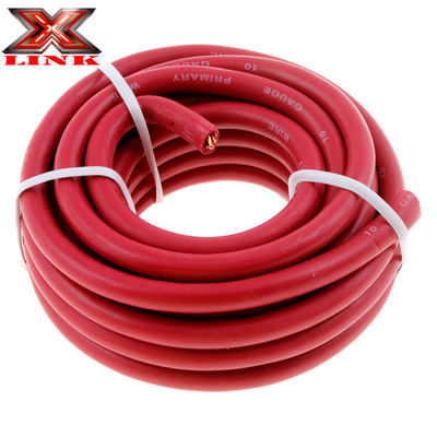 1mm2 đồng PVC Jacket Cáp dây điện chính cho nâng cấp điện ô tô