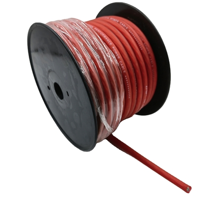 Cáp điện âm thanh xe hơi 1/0 AWG GAuge Áp dụng PVC thông suốt linh hoạt cho mặt đất xe hơi